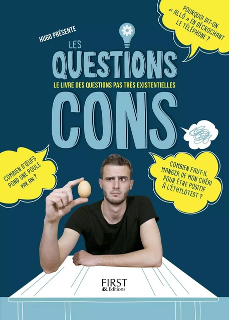 Les Questions Cons -  Hugo - edi8