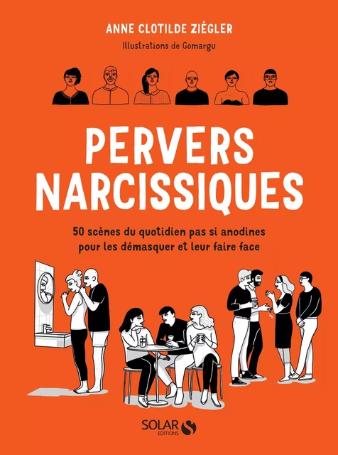 Pervers narcissiques - Anne Clotilde Ziégler - edi8