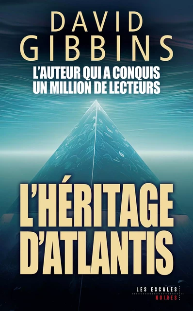 L'Héritage d'Atlantis - David GIBBINS - edi8