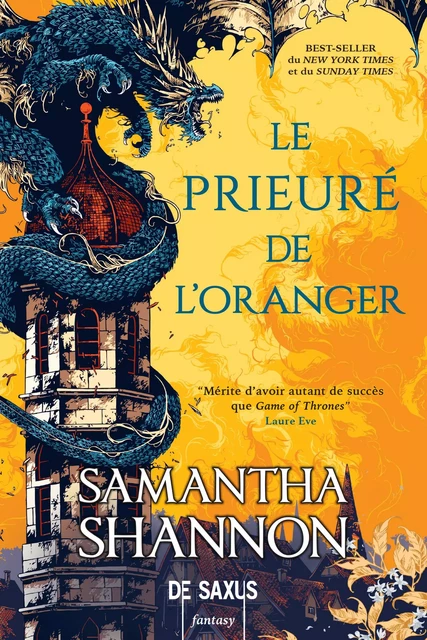 Le Prieuré de l'Oranger (ebook) - Samantha Shannon - Eilean Books