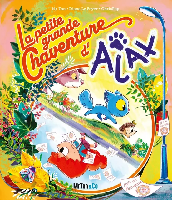 La petite grande Chaventure d'Ajax -  ChrisPop,  Mr Tan - MR TAN & CO