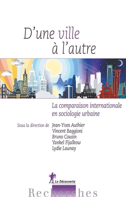 D'une ville à l'autre -  Collectif - La Découverte