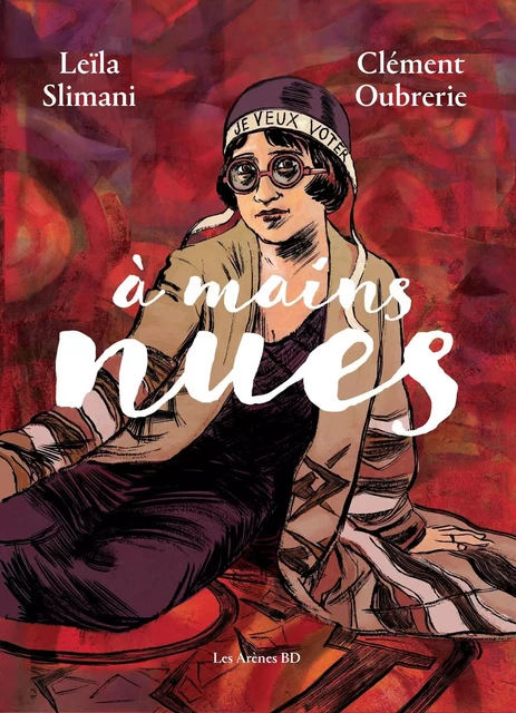 A mains nues - tome 2 - Leïla Slimani - Groupe Margot