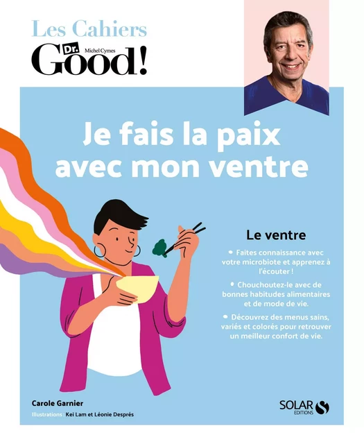 Cahier Dr Good ! Je fais la paix avec mon ventre - Carole Garnier - edi8