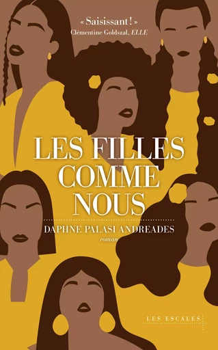 Les Filles comme nous - Daphne PALASI ANDREADES - edi8