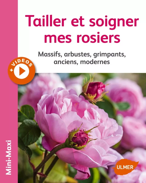 Tailler et soigner mes rosiers - Jean-Michel Groult - Ulmer