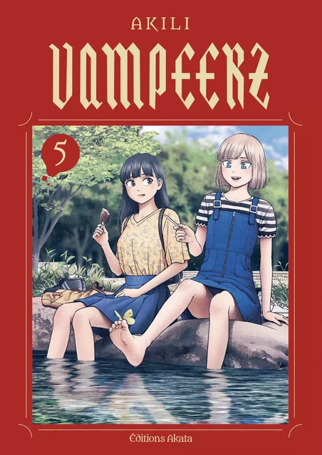 Vampeerz - Tome 5 (VF) -  Akili - Akata