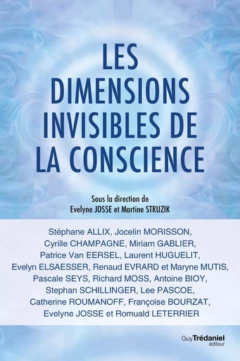 Les dimensions invisibles de la conscience - Stéphane Allix, Jocelin Morisson, Cyrille Champagne, Miriam Gablier, Patrice Van Eersel, Laurent Huguelit, Evelyn Elsaesser, Renaud EVRARD, Maryne Mutis, Pascale Seys, Richard Moss, Antoine Bioy, Stephan Schillinger, Lee Pascoe, Catherine Roumanoff, Françoise Bourzat, Evelyne Josse, Romuald Leterrier - Tredaniel