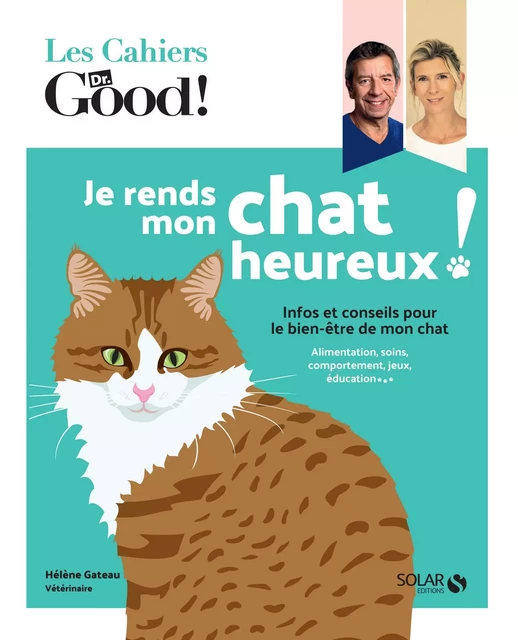 Dr Good - Je rends heureux mon chat - Hélène Gateau - Hélène Gâteau - edi8