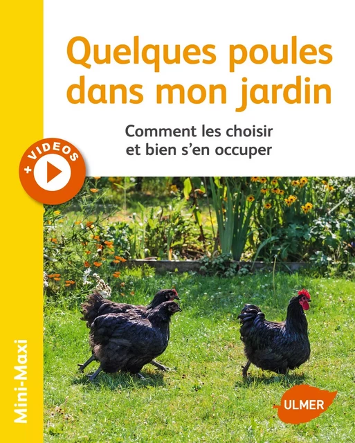 Quelques poules dans mon jardin - Alain Vanson, Jean-Michel Groult - Ulmer