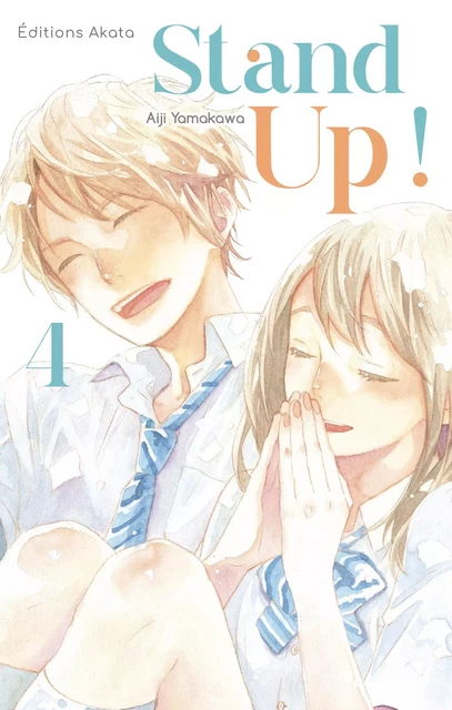 Stand Up ! - Tome 4 (VF) - Aiji Yamakawa - Akata