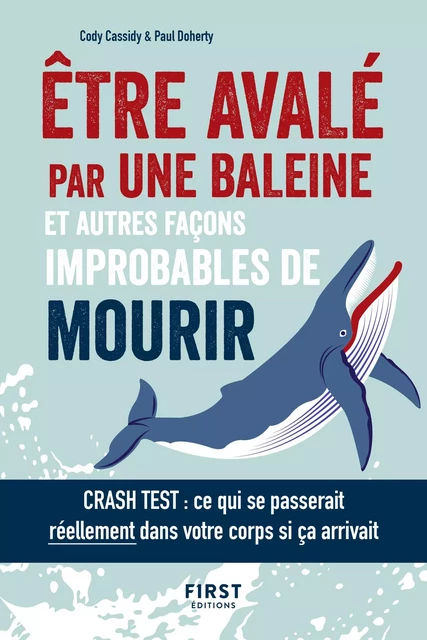 Être avalé par une baleine et autres façons improbables de mourir - Cody Cassidy, Paul Doherty - edi8