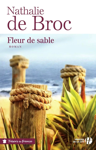 Fleur de sable - Nathalie de BROC - Place des éditeurs