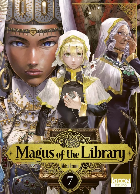 Magus of the Library T07 - Mitsu Izumi - AC média