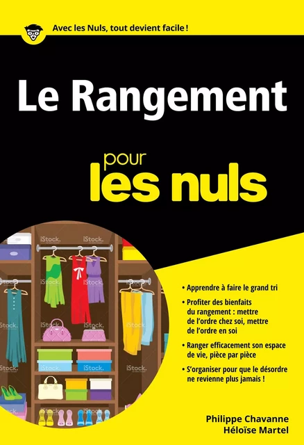 Le rangement pour les Nuls poche - Philippe Chavanne, Héloïse MARTEL - edi8