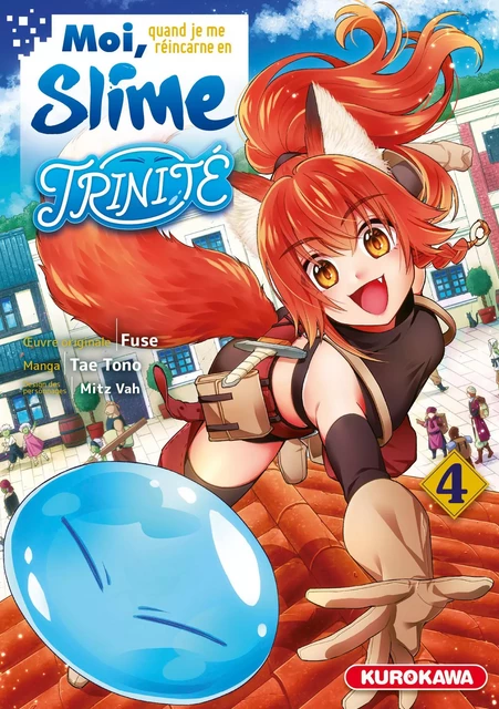 Moi, quand je me réincarne en Slime - Trinité - tome 4 -  FUSE, Tae Tono - Univers Poche