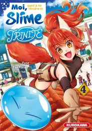 Moi, quand je me réincarne en Slime - Trinité - tome 4