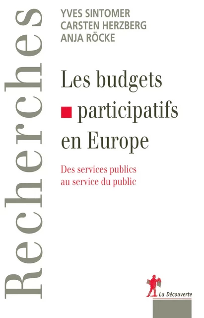 Les budgets participatifs en Europe -  - La Découverte