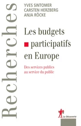 Les budgets participatifs en Europe