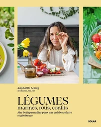 Légumes marinés, rôtis, confits