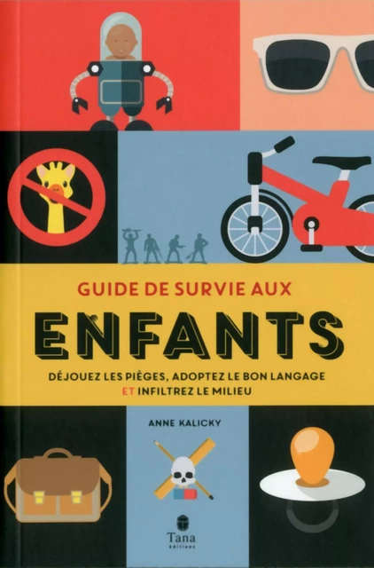 Guide de survie aux enfants -  Collectif - edi8