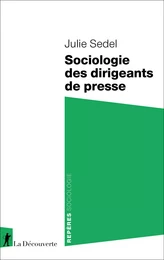 Sociologie des dirigeants de presse