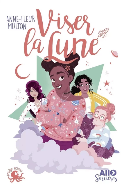 Viser la lune - Lecture roman jeunesse humour féminisme girl power - Dès 9 ans - Anne-Fleur Multon - edi8