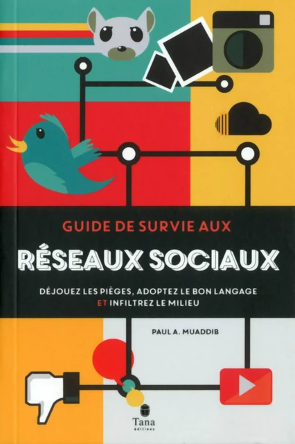 Guide de survie aux réseaux sociaux -  Collectif - edi8