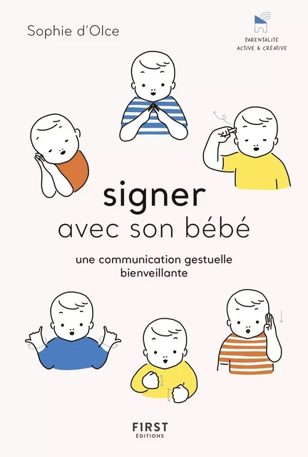 Signer avec son bébé - une communication gestuelle bienveillante - Sophie d' Olce - edi8