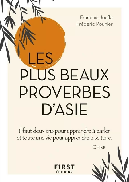 Les plus beaux proverbes d'Asie - Petit livre - Susie Jung-Hee Jouffa, Frédéric Pouhier - edi8