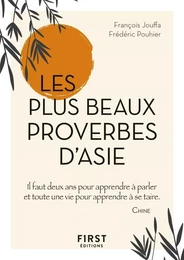 Les plus beaux proverbes d'Asie - Petit livre