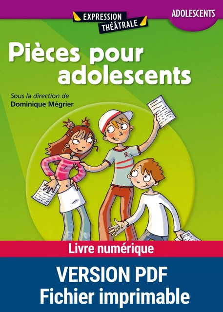 Pièces pour adolescents -  Collectif - Retz