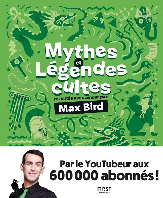 Mythes et légendes cultes revisités avec amour par Max Bird - Max Bird - edi8