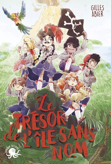 Le Trésor de l'île sans nom - Lecture roman jeunesse pirate - Dès 9 ans - Gilles Abier - edi8