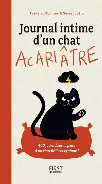 Journal intime d'un chat acariâtre - Frédéric Pouhier, Susie Jung-Hee Jouffa - edi8