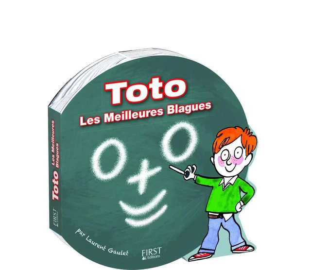 Les meilleures blagues de Toto - Laurent Gaulet - edi8