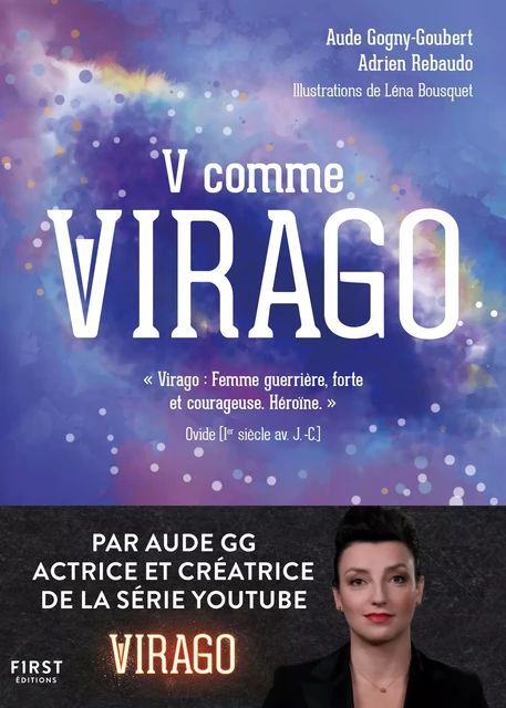 V comme Virago - Aude Gogny-Goubert, Adrien Rebaudo - edi8