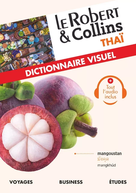 Dictionnaire visuel thaï - audio -  Collectif - Nathan