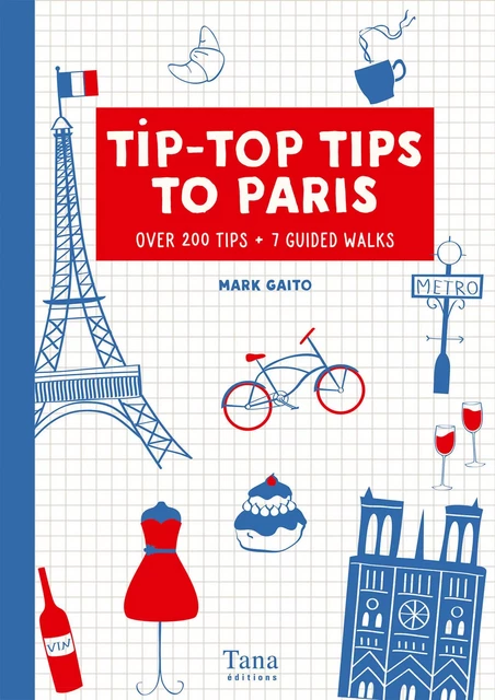 Tip-Top Tips to Paris (in english) - Mark Gaito - edi8