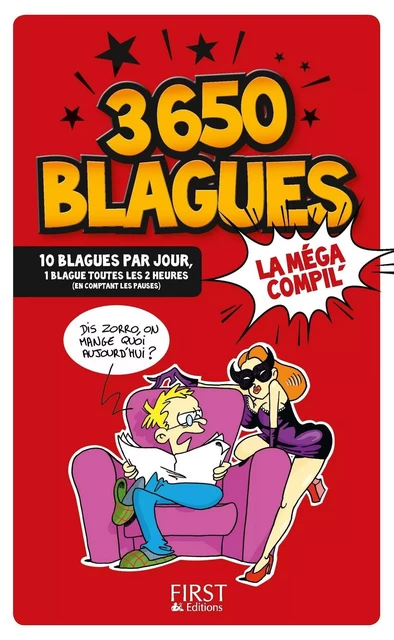 3650 blagues -  Collectif - edi8