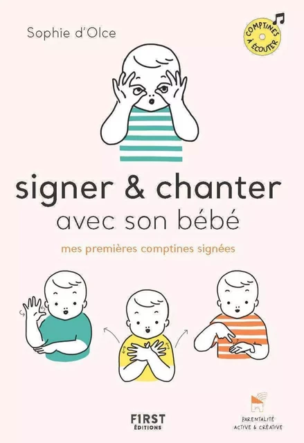 Signer et chanter avec son bébé - Sophie d' Olce - edi8