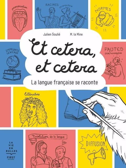 Et cetera, Et cetera, la langue française se raconte - Julien Soulié - edi8