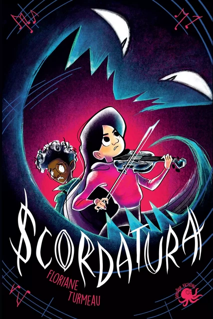 Scordatura - Lecture roman jeunesse horreur musique - Dès 9 ans - Floriane Turmeau - edi8