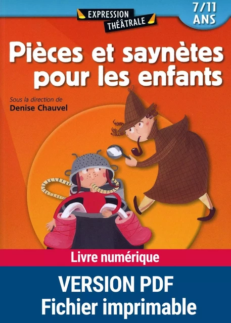 Pièces et saynètes pour les enfants -  Collectif - Retz