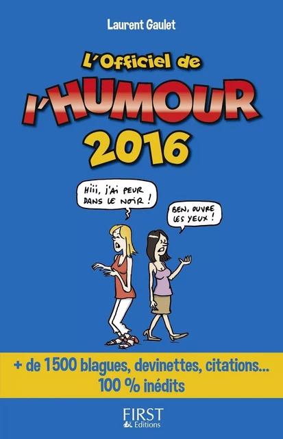 Officiel de l'humour 2016 - Laurent Gaulet - edi8