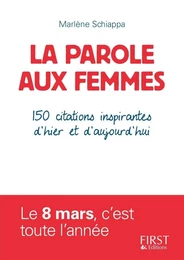 La Paroles aux femmes