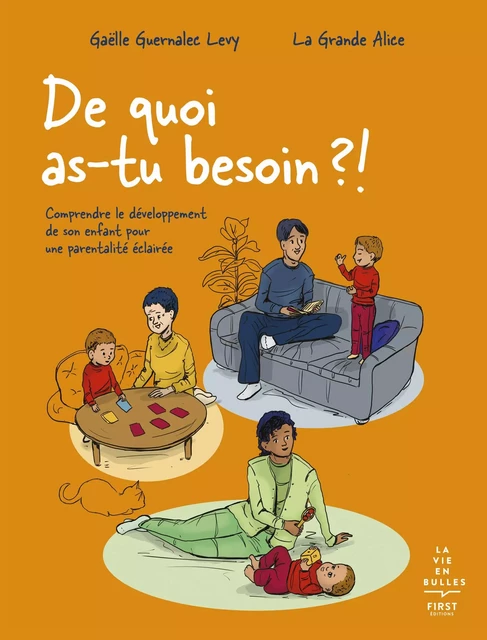 De quoi as-tu besoin ? - Gaëlle Guernalec Levy - edi8