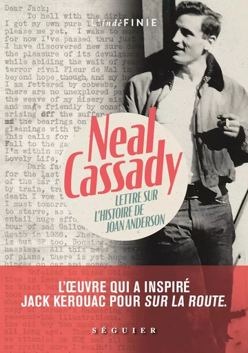 Lettre sur l'histoire de Joan Anderson - Neal Cassady - Groupe Robert Laffont