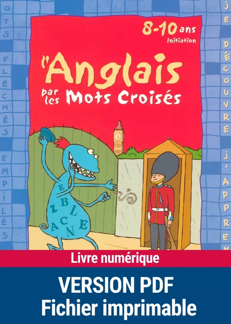 PDF L'anglais par les mots croisés - François Fontaine - Retz