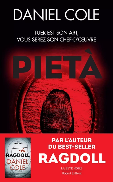 Pietà - Daniel Cole - Groupe Robert Laffont